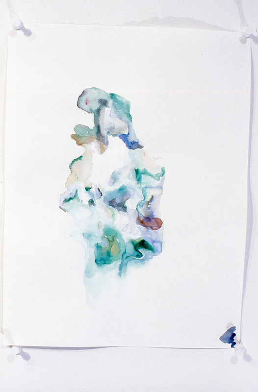 Gouache, watercolor, ink, 9 x 12"